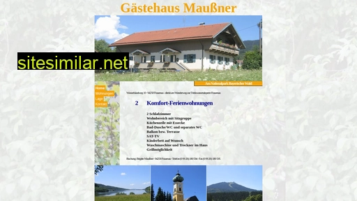 Gaestehaus-maussner similar sites