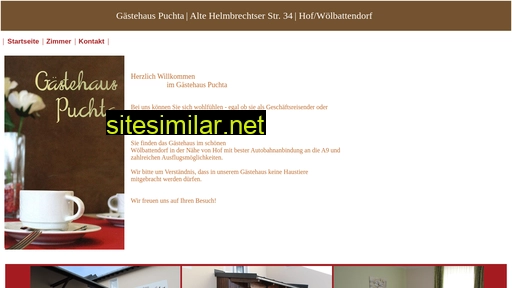 gaestehaus-puchta.de alternative sites