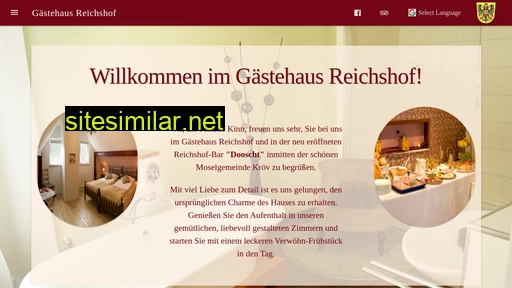 gaestehaus-reichshof.de alternative sites
