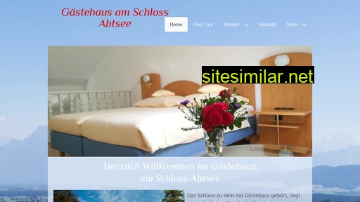 gaestehaus-schloss-abtsee.de alternative sites