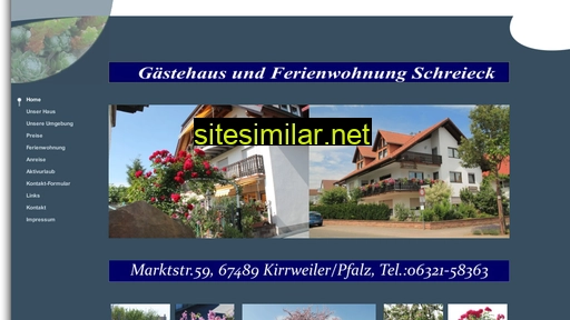 gaestehaus-schreieck.de alternative sites