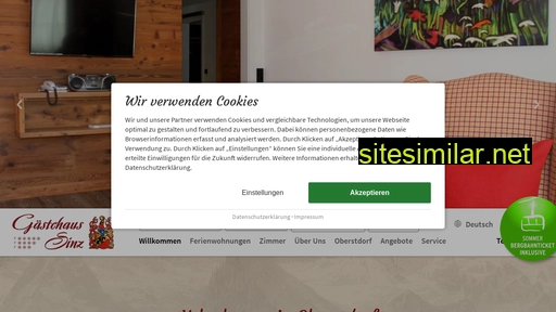 gaestehaus-sinz.de alternative sites