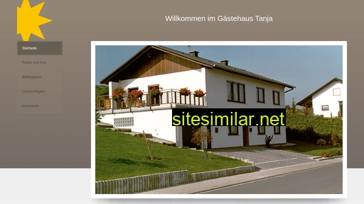 gaestehaus-tanja.de alternative sites