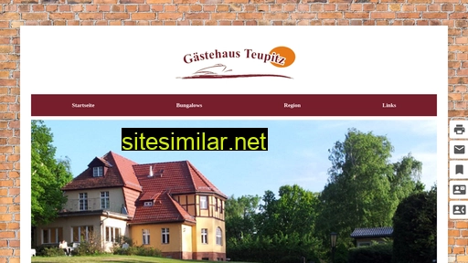 Gaestehaus-teupitz similar sites
