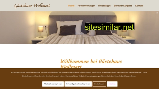 gaestehaus-wollmert.de alternative sites
