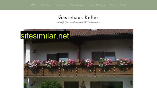 gaestehauskeller.de alternative sites