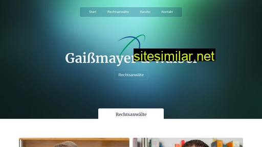 gaissmayer-waibel.de alternative sites
