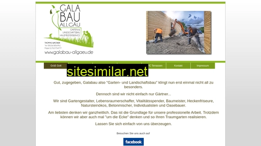 galabau-allgaeu.de alternative sites