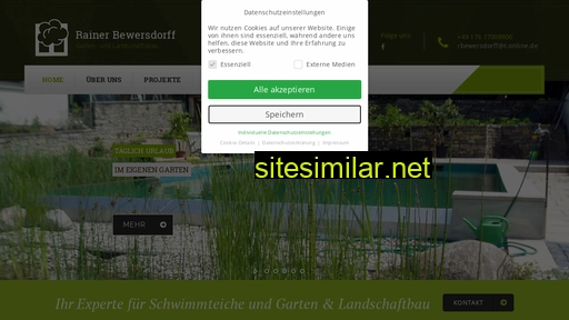 galabau-bewersdorff.de alternative sites