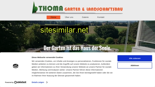 galabau-thoma.de alternative sites
