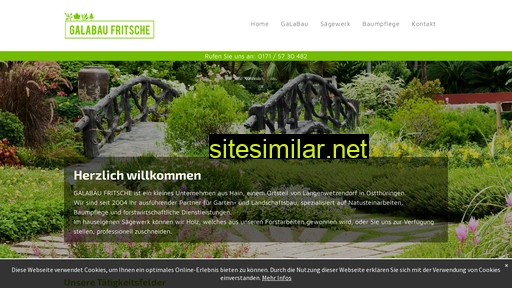 galabaufritsche.de alternative sites