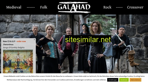 galahad.de alternative sites