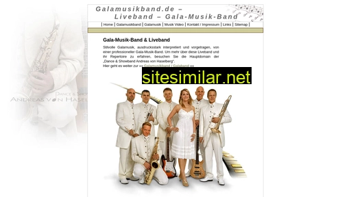Galamusikband similar sites