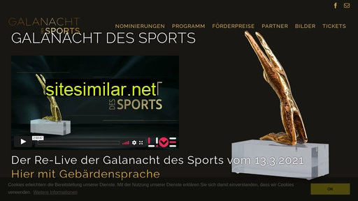 galanacht-des-sports.de alternative sites
