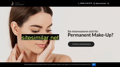 gala-permanent.de alternative sites