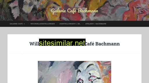 galerie-cafe-bachmann.de alternative sites