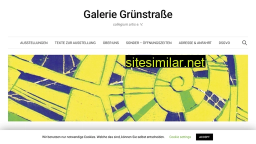 galerie-gruenstrasse.de alternative sites