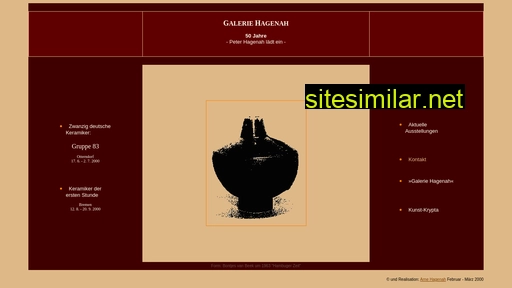 galerie-hagenah.de alternative sites