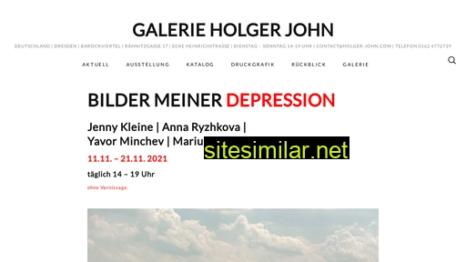 Galerie-holgerjohn similar sites