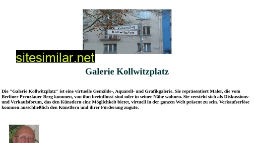 galerie-kollwitzplatz.de alternative sites