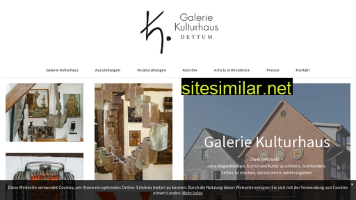 Galerie-kulturhaus similar sites