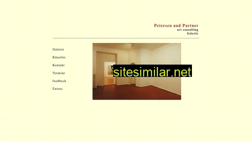 Galerie-petersen-und-partner similar sites