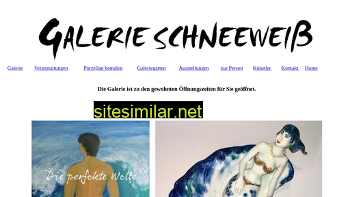 galerie-schneeweiss.de alternative sites