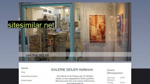 Galerie-seiler similar sites
