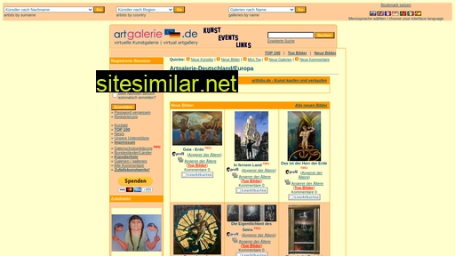 galerienverzeichnis-deutschland.de alternative sites