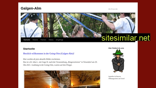 galgen-alm.de alternative sites