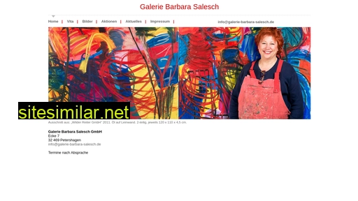 Galerie-barbara-salesch similar sites