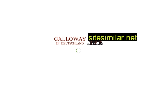 galloway-deutschland.de alternative sites