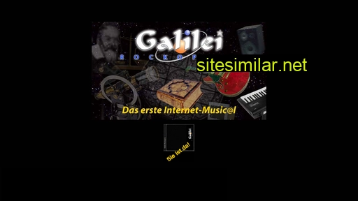 Galilei-rockopera similar sites