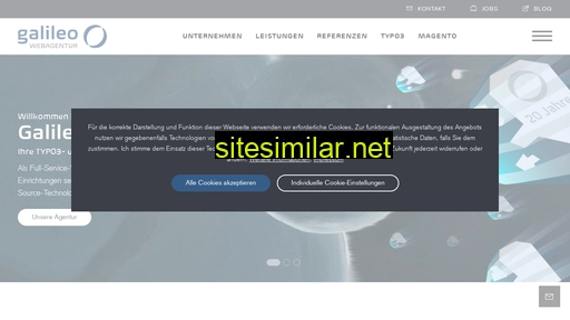 galileo-webagentur.de alternative sites