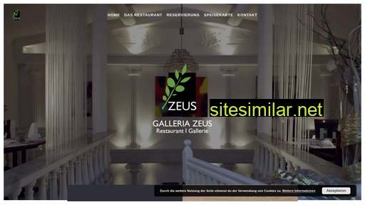 galleria-zeus.de alternative sites