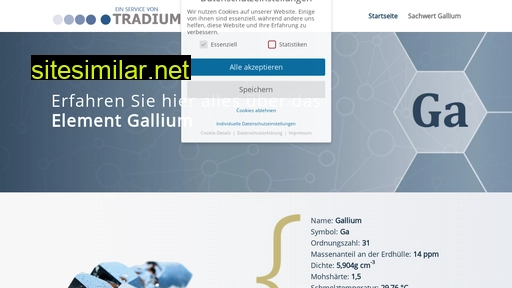 gallium.de alternative sites