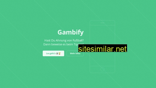 Gambify similar sites
