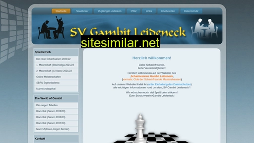 Gambit-leideneck similar sites