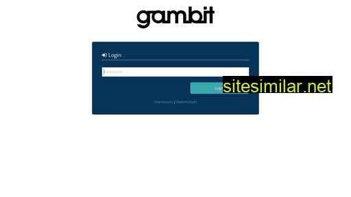 Gambug similar sites