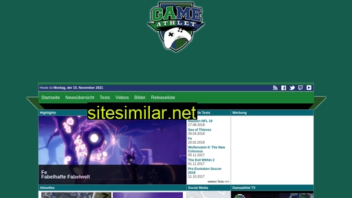 gameathlet.de alternative sites