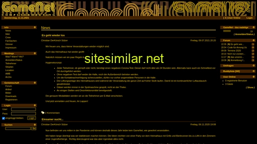 gamenet.de alternative sites