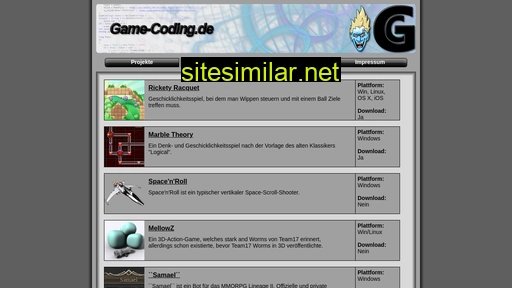 game-coding.de alternative sites