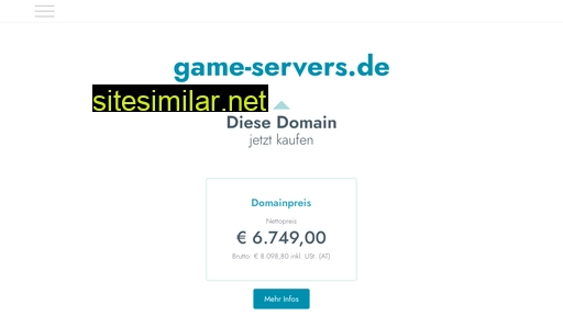 game-servers.de alternative sites