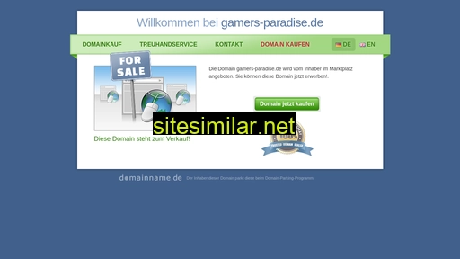 gamers-paradise.de alternative sites
