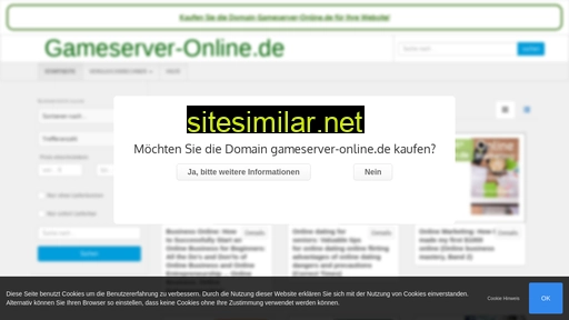 Gameserver-online similar sites