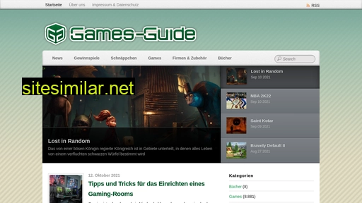 Games-guide similar sites