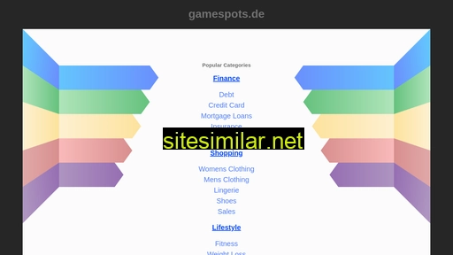 gamespots.de alternative sites