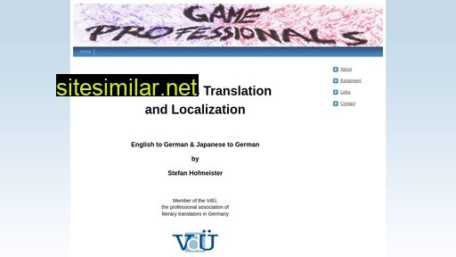 game-translation-localization.de alternative sites