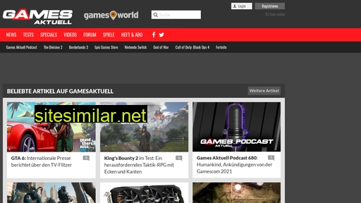 gamesaktuell.de alternative sites