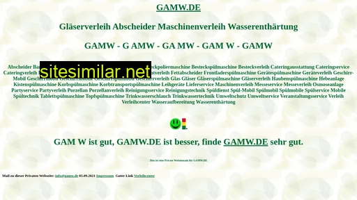 gamw.de alternative sites